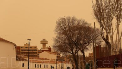 La calima en Albacete / Foto: Ángel Chacón
