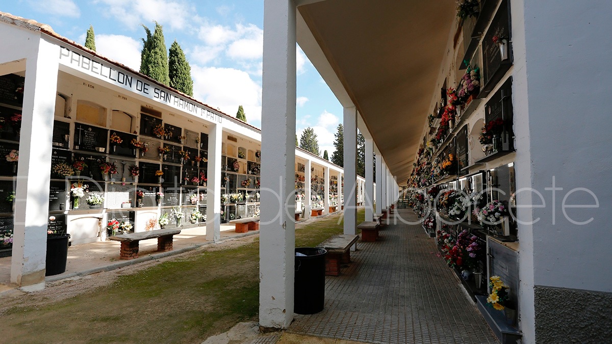 Cementerio Municipal de Albacete / Imagen de archivo