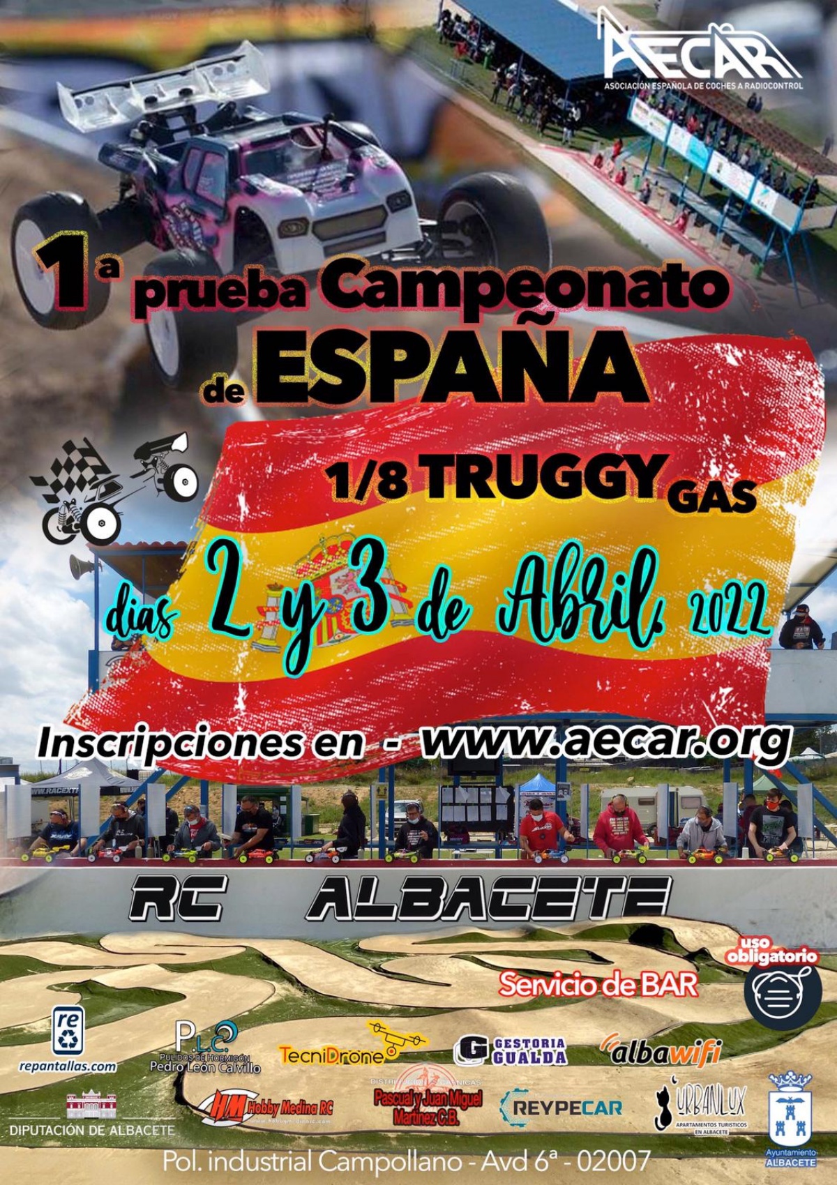 Campeonato en Albacete / Imagen: Club RC Albacete