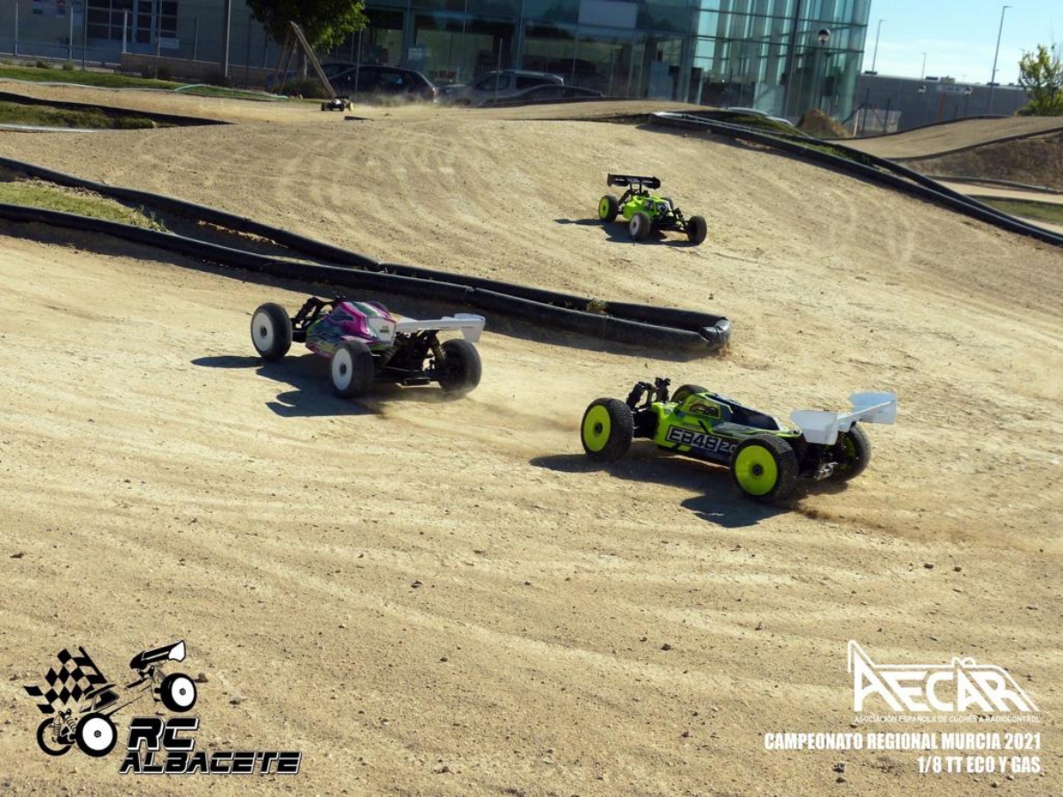 Vehículos radiocontrol / Imagen: Club RC Albacete