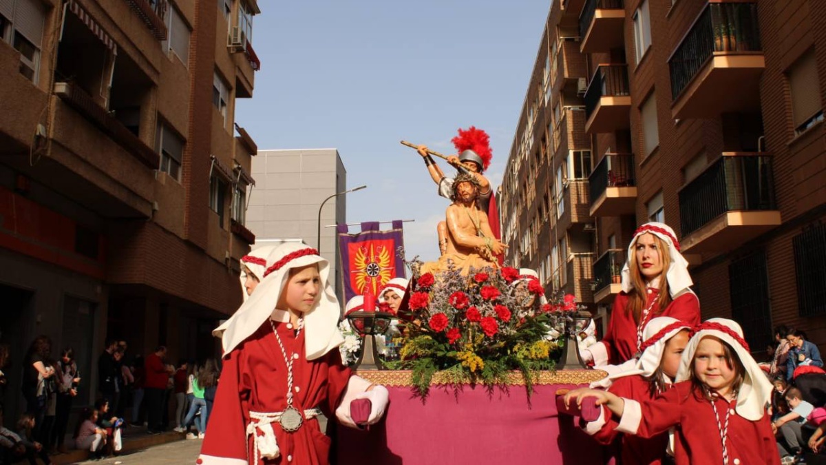 Cofradía del Santísimo Cristo de la Coronación de Espinas en Albacete / Imagen cedida