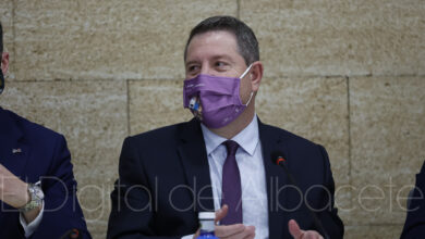 García-Page en Tarazona de la Mancha / Foto: Ángel Chacón