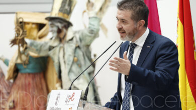 Santiago Cabañero, presidente de la Diputación de Albacete / Foto: Ángel Chacón