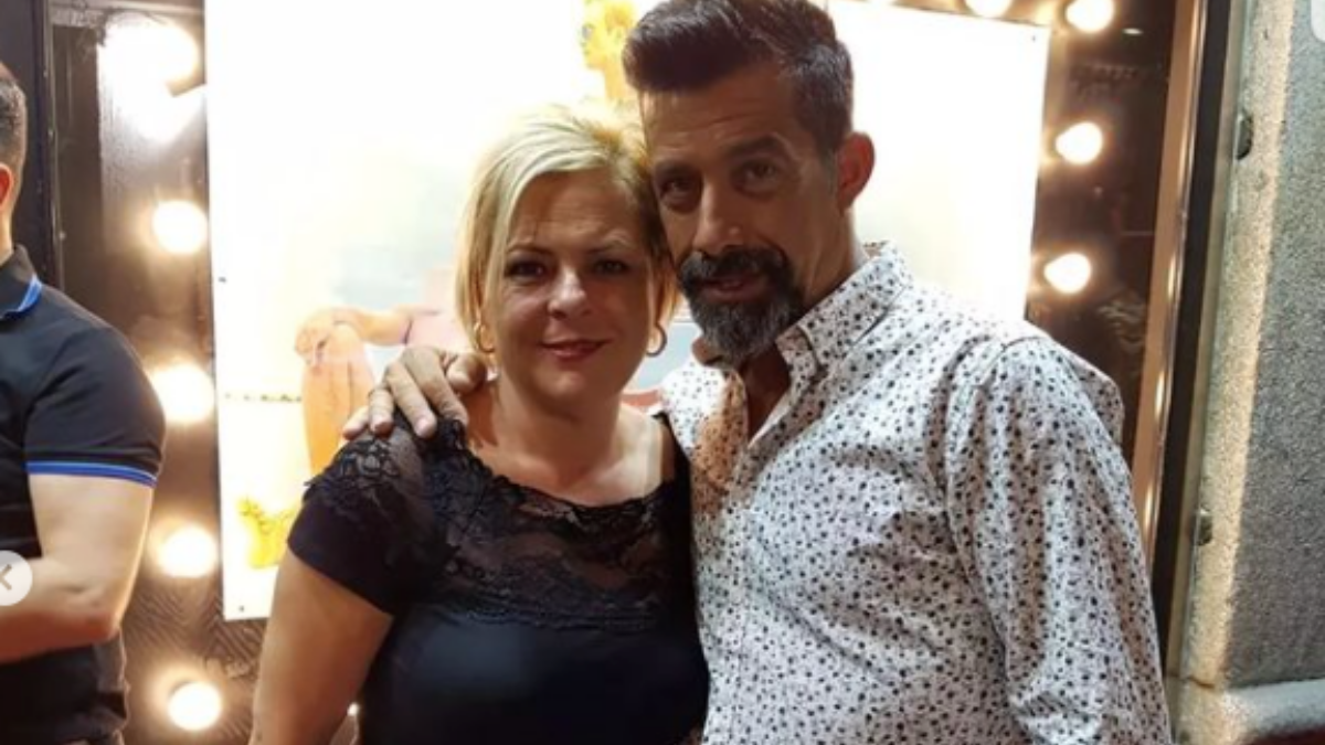 El albaceteño José Luis Losa junto a su mujer / Imagen: @jose_luislosa