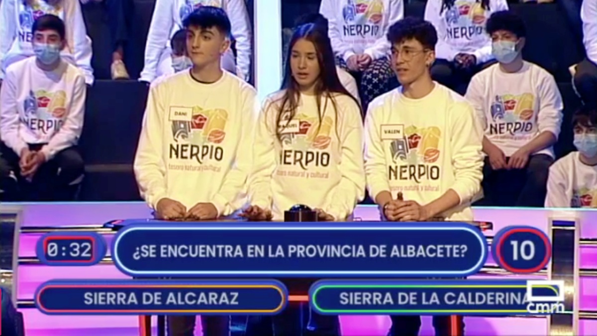 Alumnos del SES de Nerpio (Albacete)