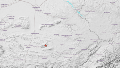 Terremoto en Castilla-La Mancha / Imagen: IGN