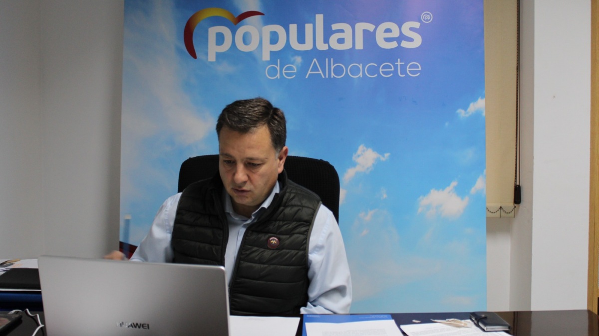 Manuel Serrano, Presidente del PP de Albacete