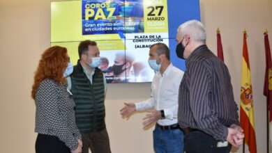 Coros por la Paz en Albacete
