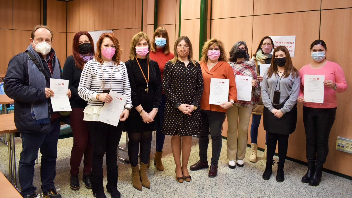 Entrega de diplomas en Albacete