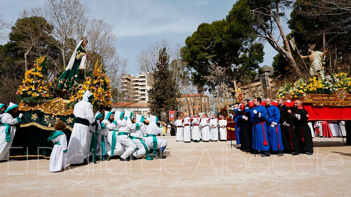 Encuentro del Domingo de Resurrección en Albacete / Imagen de archivo