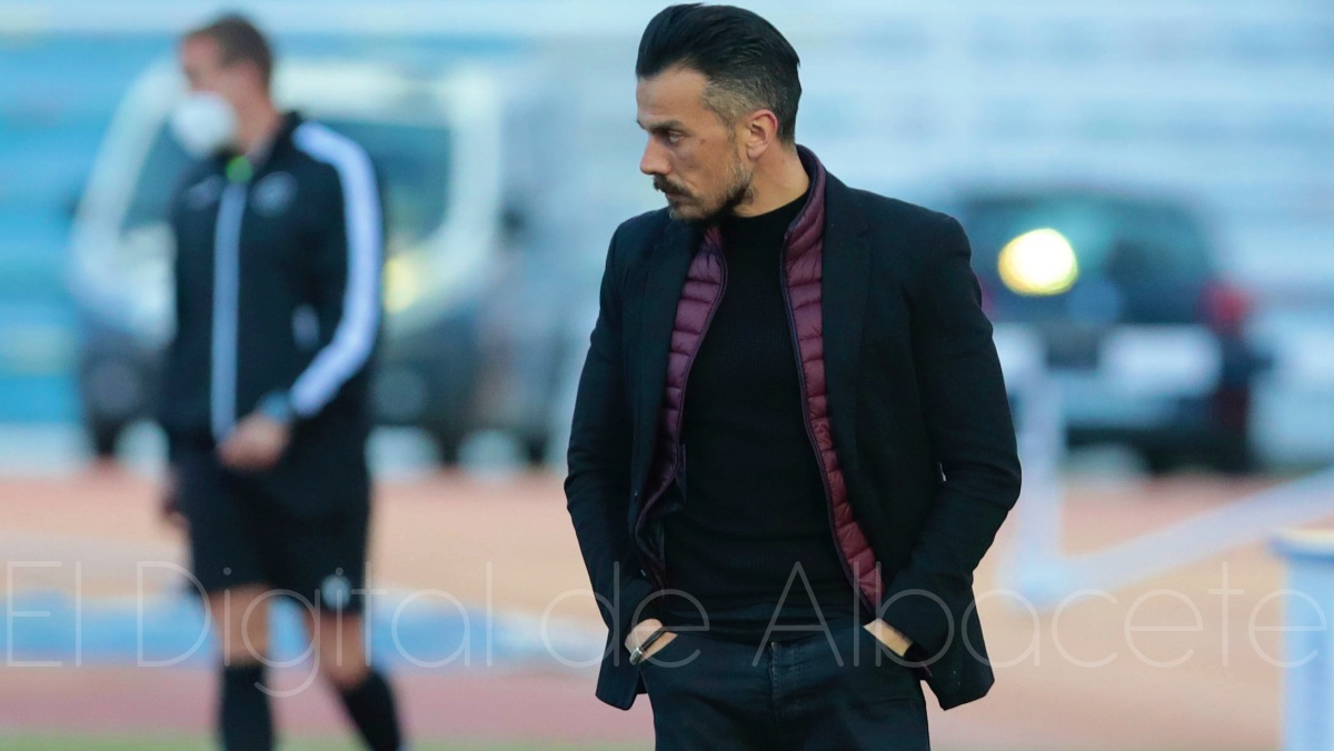 De la Barrera, entrenador del Albacete