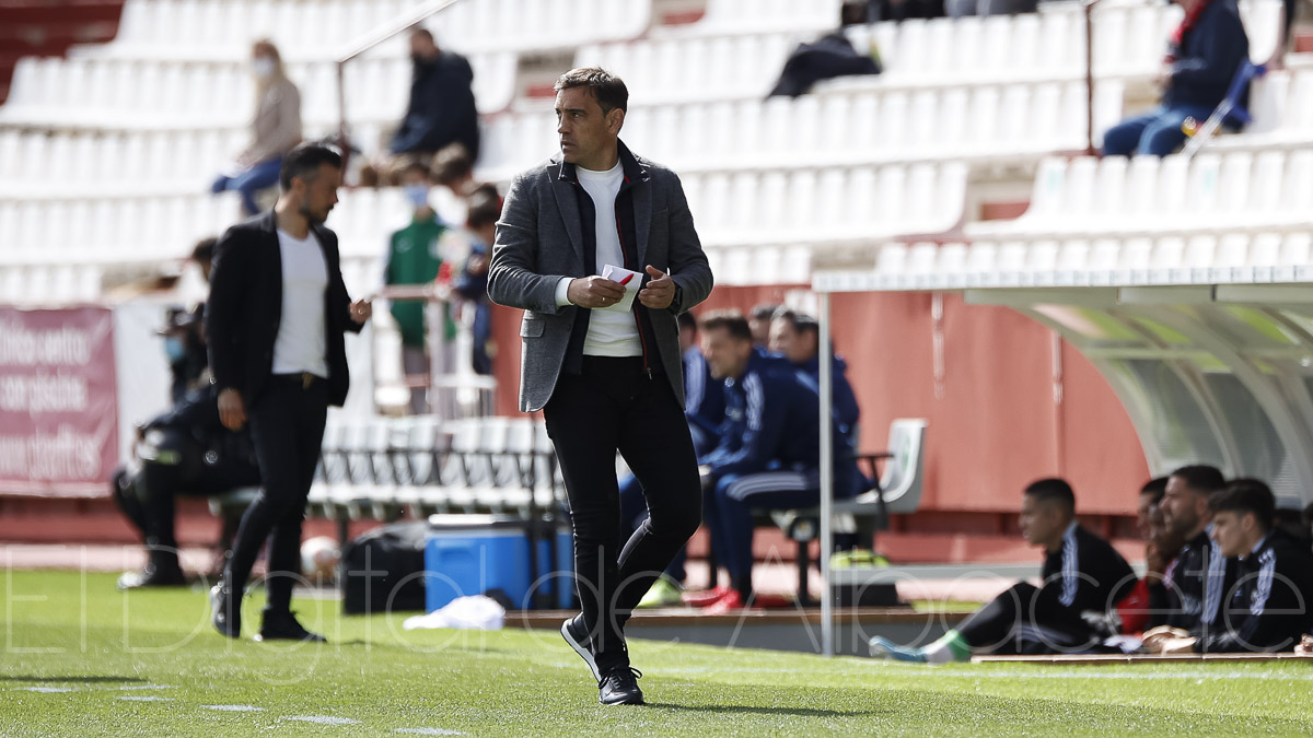 Eloy Jiménez en el Carlos Belmonte de Albacete