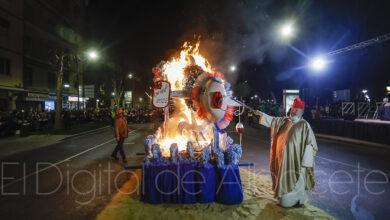 Entierro de la Sardina en Albacete