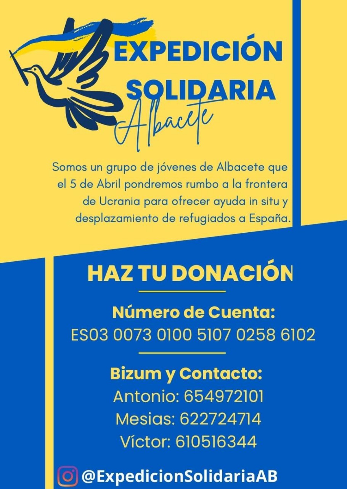 'Expedición solidaria Albacete'
