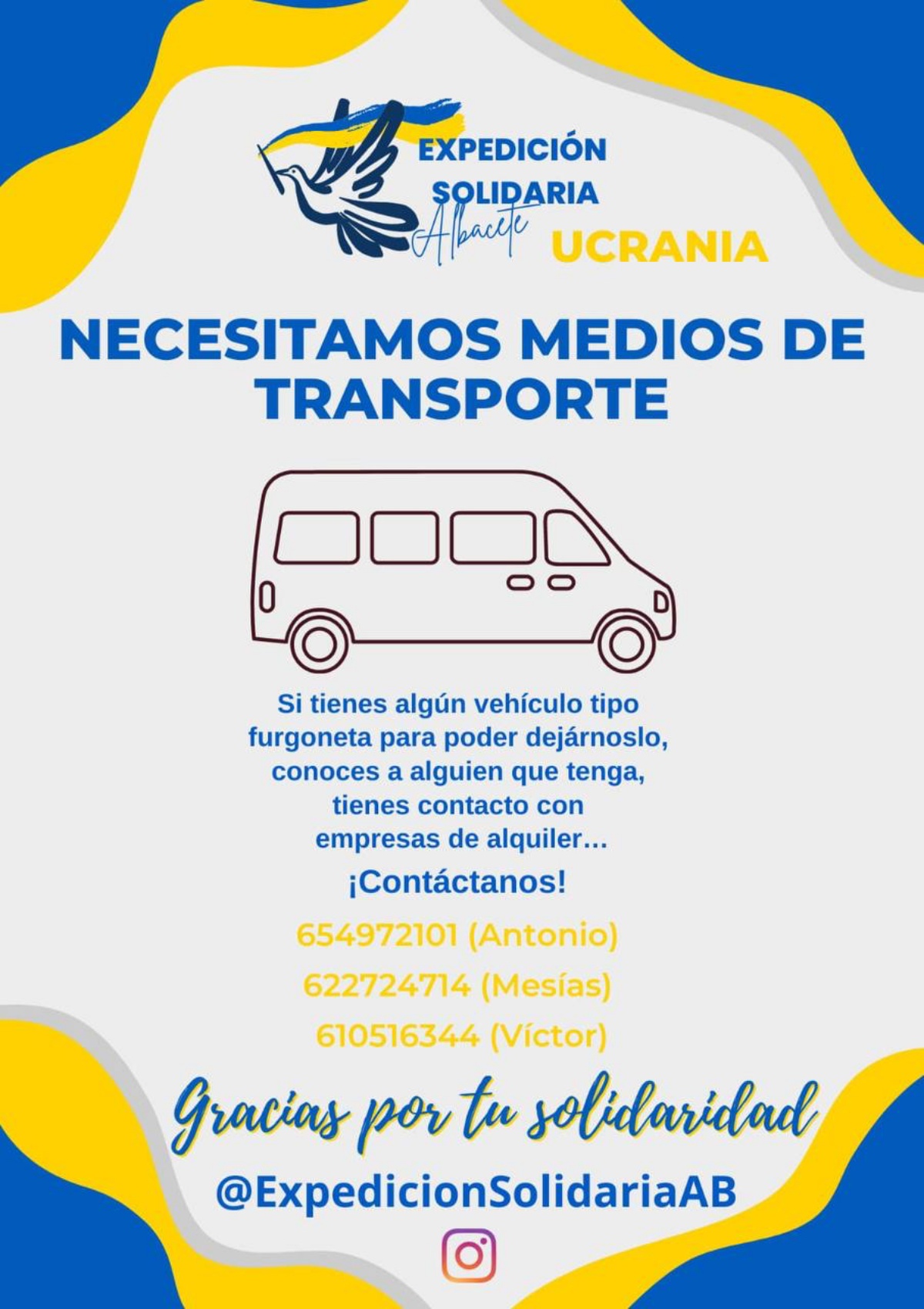 'Expedición solidaria Albacete'