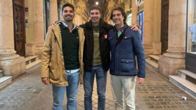 Víctor, Antonio y Mesías han puesto en marcha la 'Expedición solidaria de Albacete'