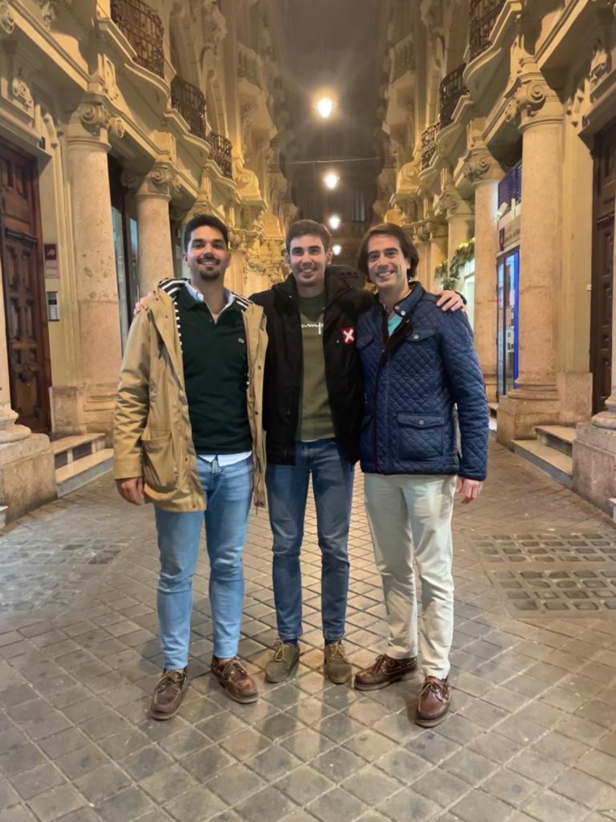 Víctor, Antonio y Mesías han puesto en marcha la 'Expedición solidaria de Albacete'