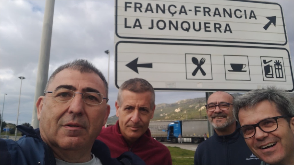 De la provincia de Albacete hasta la frontera con Ucrania para acercar material humanitario