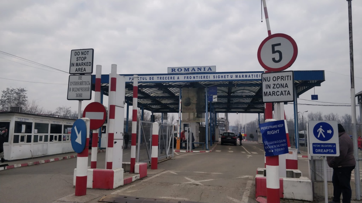 Una de las imágenes de este viaje desde Albacete a la frontera con Ucrania
