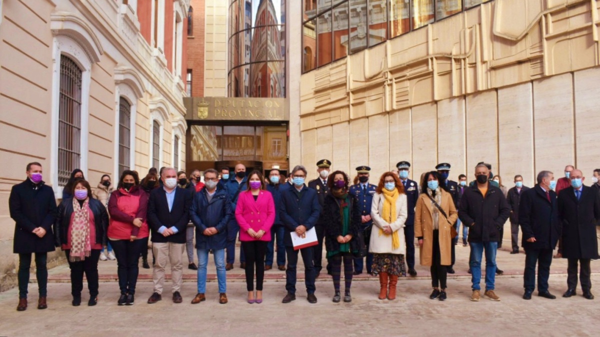 La Diputación de Albacete conmemora el 8M con un manifiesto que apela a la suma de toda la sociedad "en la lucha por la igualdad"