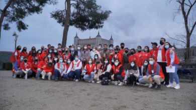 Encuentro Cruz Roja Juventud en Castilla-La Mancha