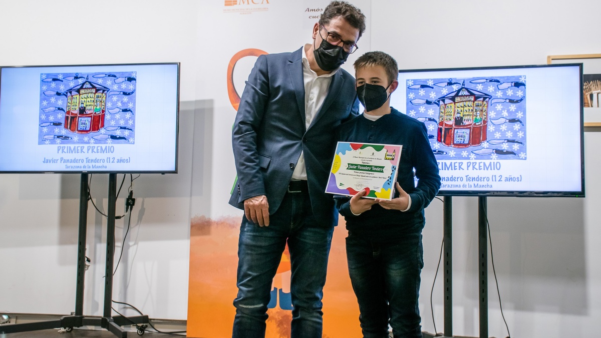 XIX Concurso de Dibujo Infantil sobre Cuchillería ‘Amós Núñez’ en Albacete