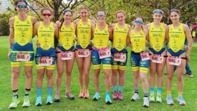 Equipo Femenino del Club Triatlón Albacete
