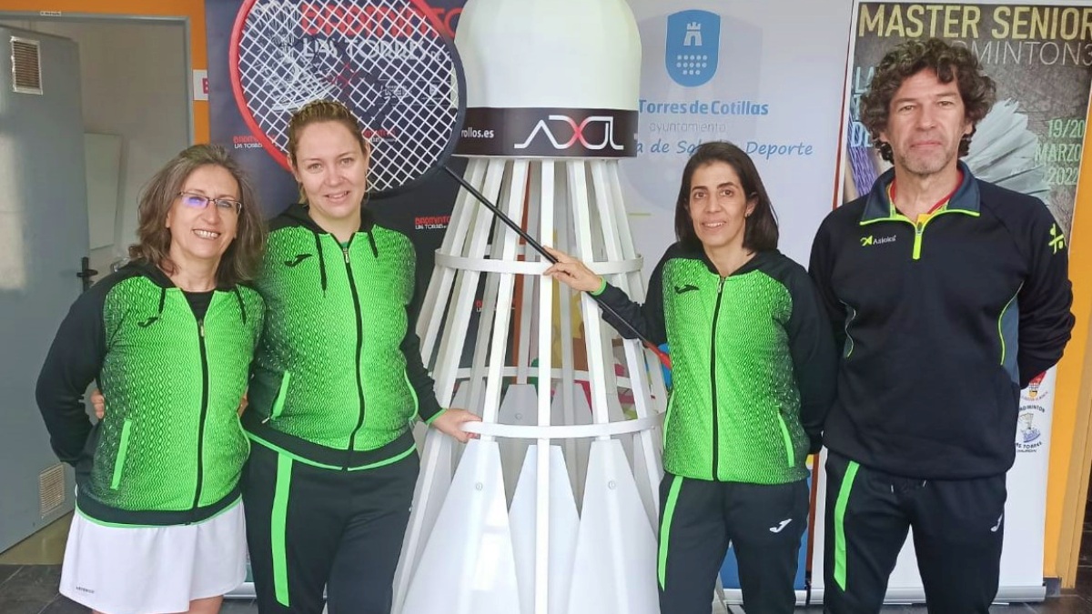 Equipo del Club Badminton Albacete