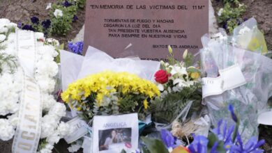 Homenaje a las víctimas del 11-M