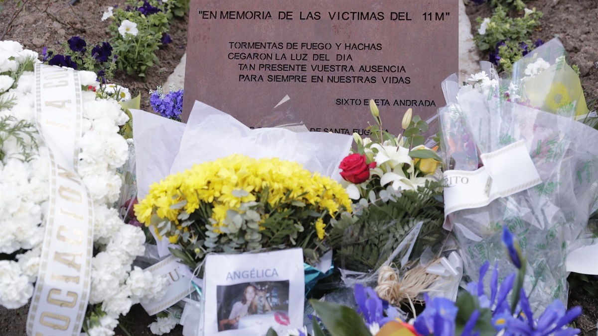 Homenaje a las víctimas del 11-M