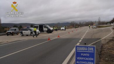 Control de alcoholemia en Castilla-La Mancha / Imagen de archivo