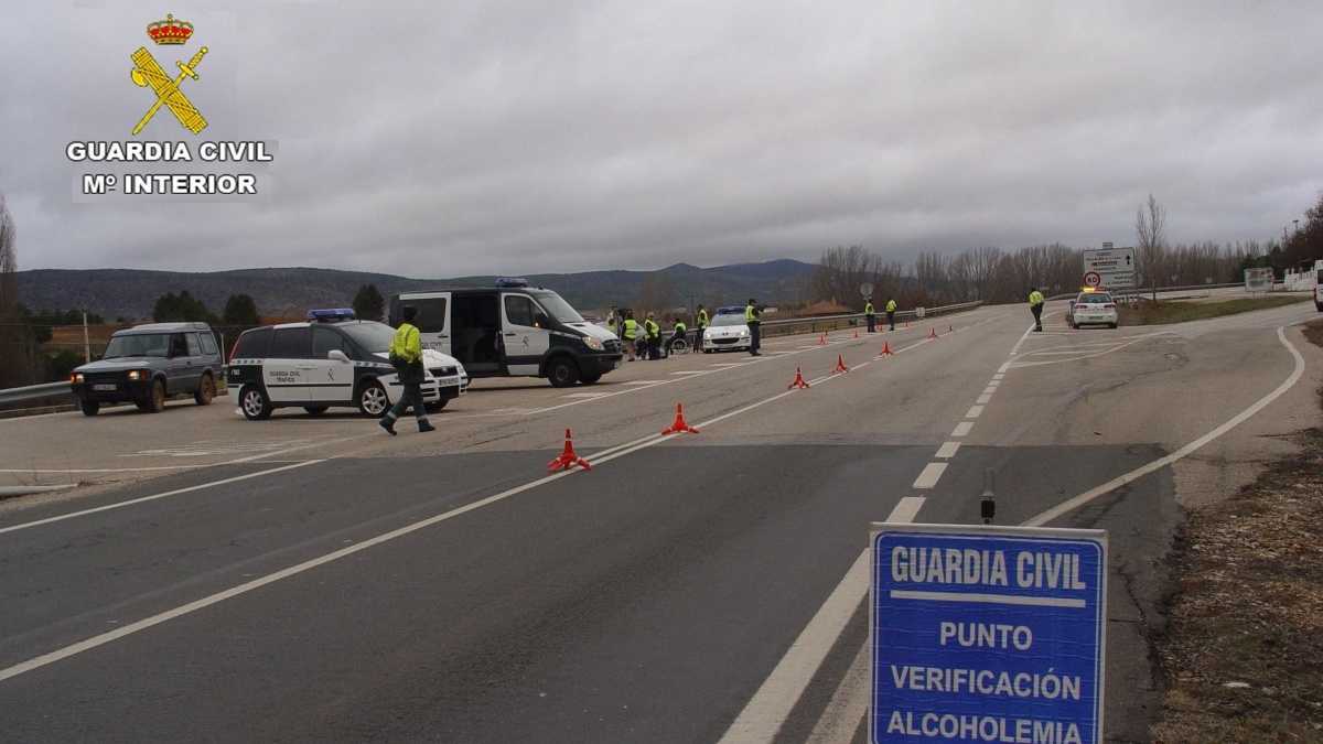 Control de alcoholemia en Castilla-La Mancha / Imagen de archivo