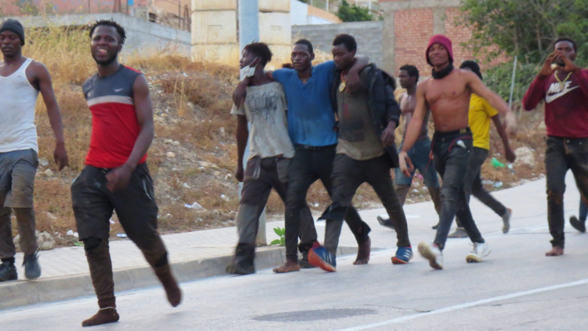 Migrantes subsaharianos