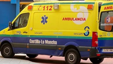 Ambulancia en Castilla-La Mancha
