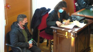 El acusado, en el juicio