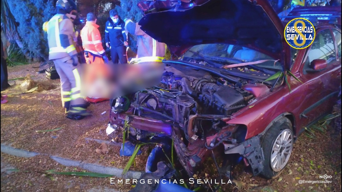 Accidente mortal en Sevilla
