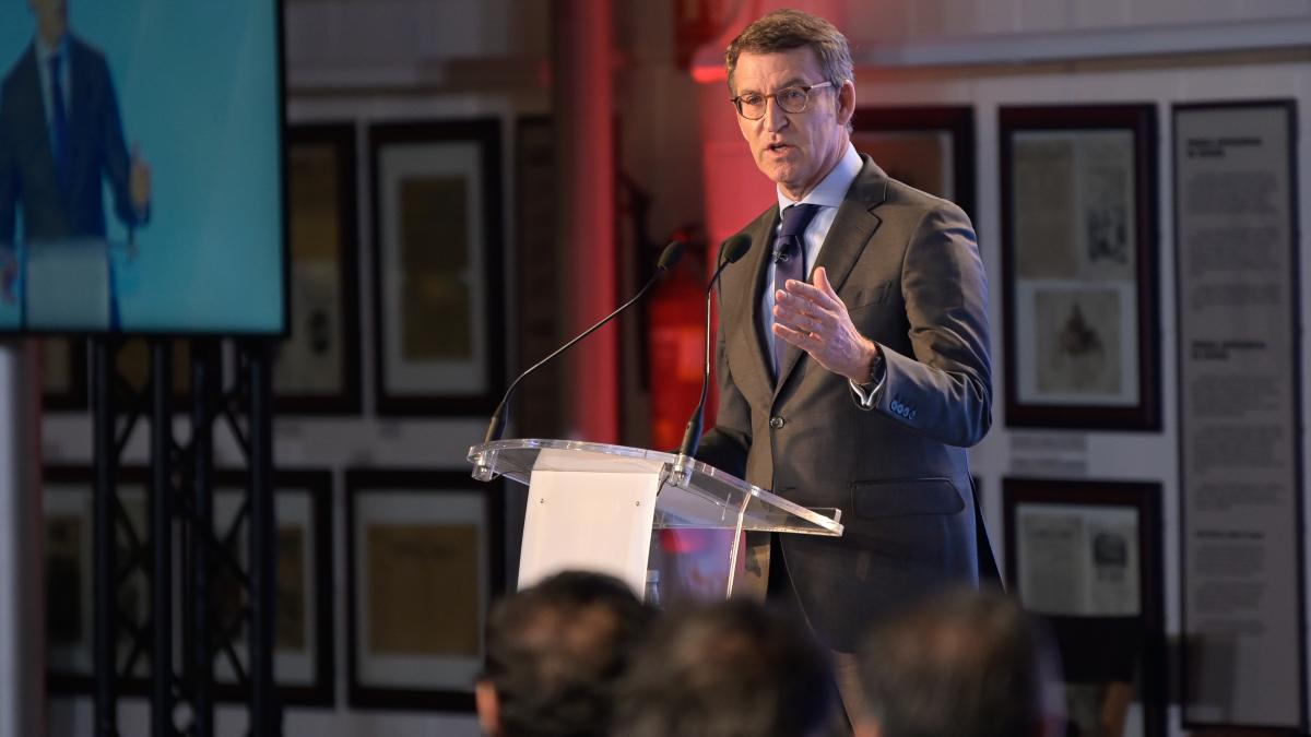 Foto archivo Alberto Núñez Feijoo, presidente de la Xunta de Galicia / M. Dylan / Europa Press