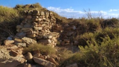 Yacimiento del Cerro del Cuchillo en Almansa (Albacete)