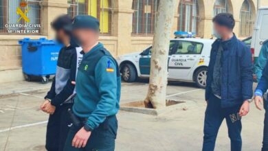 Detenidos por la Guardia Civil, foto de archivo; robo en Castilla-La Mancha