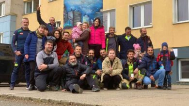 Refugiados ucranianos llegan a Albacete