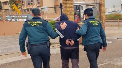 Detenido por varios robos en la provincia de Albacete - Foto de archivo