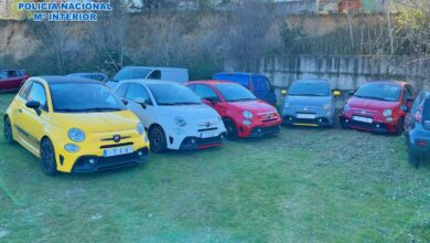 Desarticulado un grupo criminal que operaba en Castilla-La Mancha