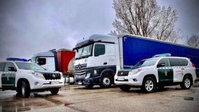 Operación de la Guardia Civil en Castilla-La Mancha