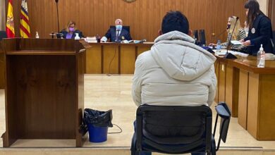 Condenado a 1 año de cárcel
