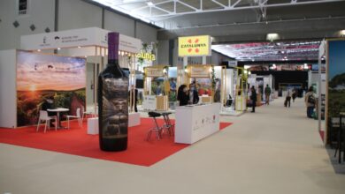 El Gobierno de Castilla-La Mancha promociona las Rutas del Vino como atractivo turístico de la región en ‘FINE 2022’ en Valladolid / Imagen: JCCM