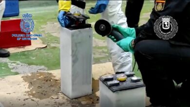 Intervención de la Policía en Castilla-La Mancha