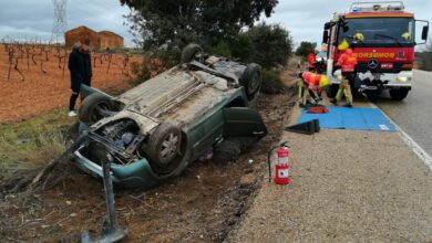Accidente en Castilla-La Mancha