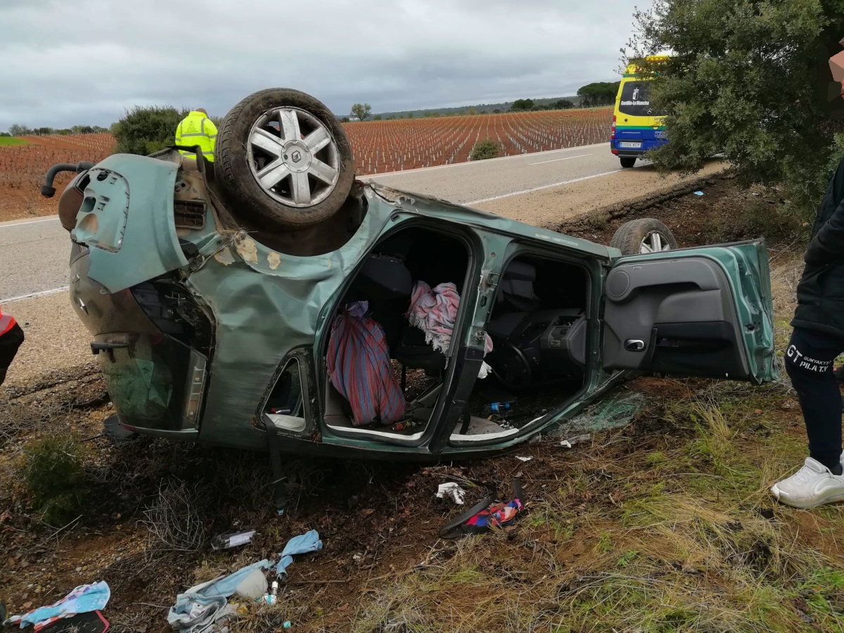 Accidente en Castilla-La Mancha