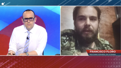 El albaceteño Francisco Floro forma parte de la Legión Internacional que combate en Ucrania / Imagen: 'Todo es mentira'