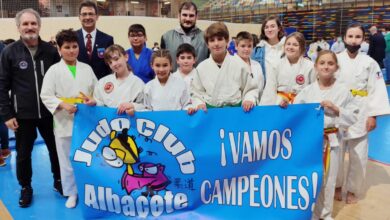 Judocas de Albacete